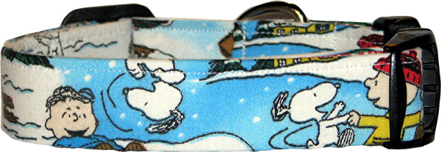 Famous Cartoon Winter Party Handmade Dog Collar