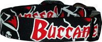 Tampa Bay Buccaneers Handmade Dog Collar