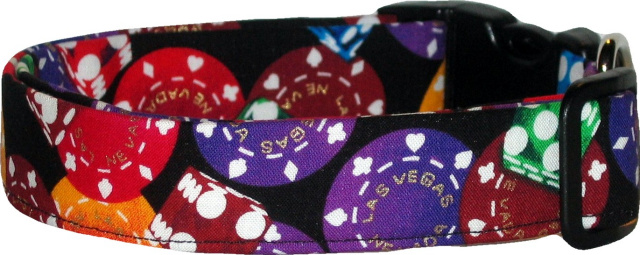 Playing Card Themed Dog Collars Playing Card Themed Dog Collars