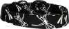 Black & White Dragonfly Handmade Dog Collar