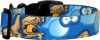 BOO BOO Handmade Dog Collar