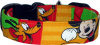 Mickey & Pluto Chase Handmade Dog Collar