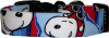 Red Baron Snoopy Handmade Dog Collar