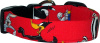 Red Looney Tunes Chase Handmade Dog Collar
