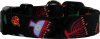 Black Hanukkah Handmade Dog Collar