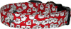 Mini Santa Claus Handmade Dog Collar