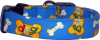 Bright Blue Dog Stuff Handmade Dog Collar