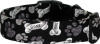 Black Bones & Paws Handmade Dog Collar