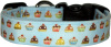 Mini Blue Cupcakes Handmade Dog Collar