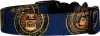 US Navy, Marines, Army & Air Force Blue Dog Collar