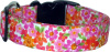 Little Sherbet Flowers Handmade Dog Collar