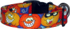 Glow in Dark Pumpkins Handmade Dog Collar