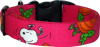 Pink Halloween Snoopy Handmade Dog Collar