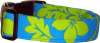 Bright Blue & Green Hawaiian Handmade Dog Collar