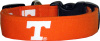 University of Tennessee Logo Orange Dog Collar
