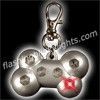 Flashing Blinking Bone LED Collar Light- Blue