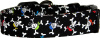 Funny Little Pirates Black Handmade Dog Collar