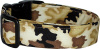 Desert Camo #2 Handmade Dog Collar
