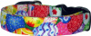 Decorated Balloons/Easter Eggs Handmade Dog Collar