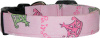 Sparkly Princess Crowns Handmade Dog Collar