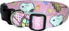 Pink Easter Snoopy Handmade Dog Collar
