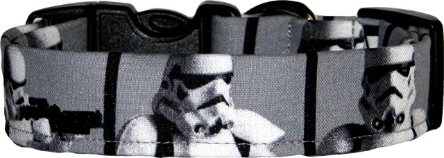Stars Wars Storm Troopers Dog Collar