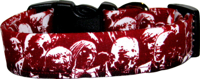 Zombies "The Walking Dead" Dog Collar