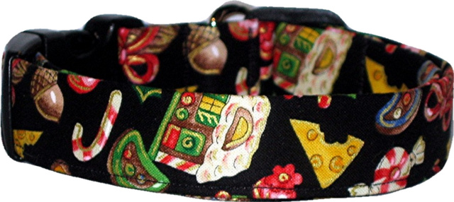 Sugar & Spice Handmade Dog Collar