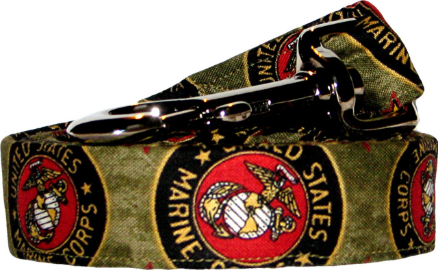 USMC Marine Corps Fatigue Dog Leash - 5 FEET