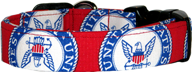 United States Navy Handmade Dog Collar