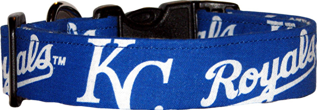 Kansas City Royals Handmade Dog Collar