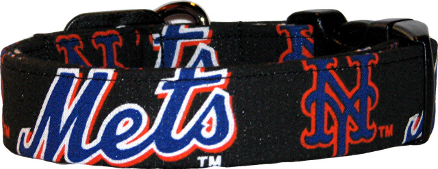 New York Mets Handmade Dog Collar
