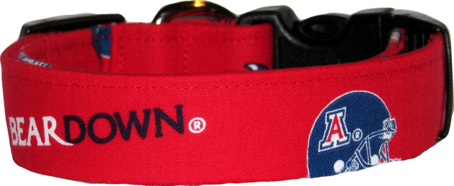 University of Arizona Red Dog Collar