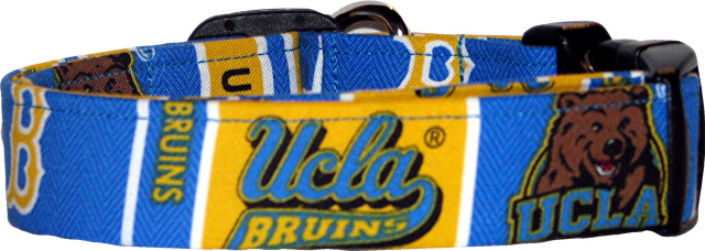 UCLA Handmade Dog Collar