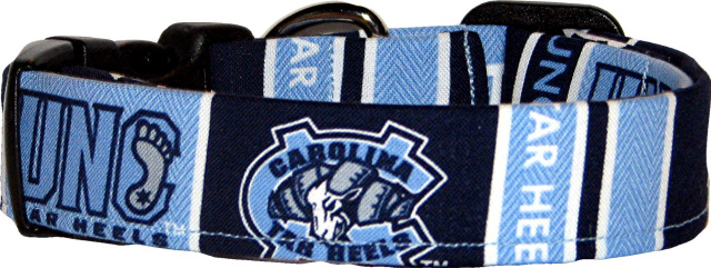 University of North Carolina #2 Handmade Dog Collar