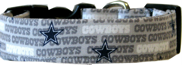 Mini Dallas Cowboy Dog Collar