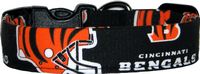 Cinncinati Bengals Handmade Dog Collar