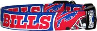 Buffalo Bills Handmade Dog Collar