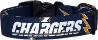 San Diego Chargers Handmade Dog Collar