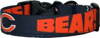 Chicago Bears Handmade Dog Collar