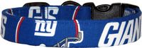 New York Giants Handmade Dog Collar