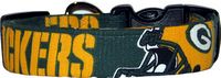 Green Bay Packers Helmet Handmade Dog Collar