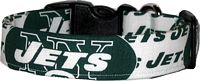 New York Jets Handmade Dog Collar
