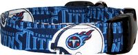 Tennessee Titans Handmade Dog Collar