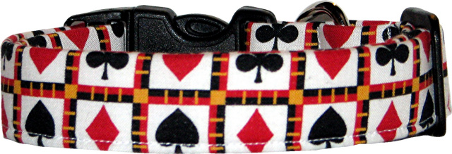 Card Lover's Handmade Dog Collar