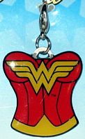 Wonder Woman Collar Charm Tag