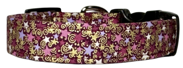 Yellow Tweety Bird Eyes Dog Collar