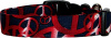 American Peace Signs Handmade Dog Collar