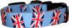 Blue Union Jack British F