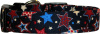 Decorated Stars Blue Hand